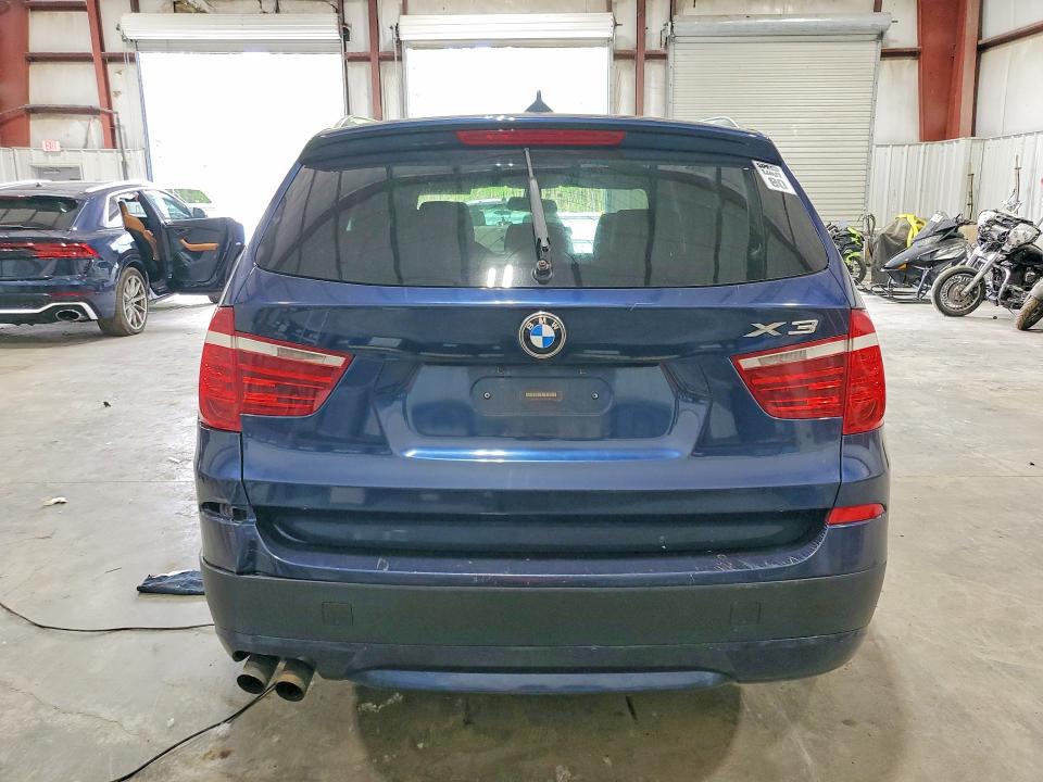 Продажа на аукционе авто 2012 Bmw X3, vin: 5UXWX5C51CL717891, номер лота: 55272656