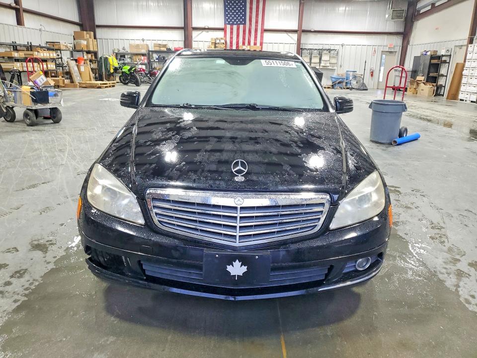 Aukcja sprzedaży 2011 Mercedes-benz C, vin: WDDGF8BB8BR136326, numer aukcji: 55111506