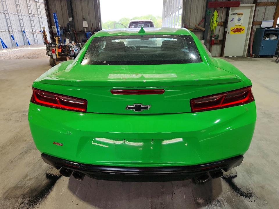 2017 Chevrolet Camaro მანქანა იყიდება აუქციონზე, vin: 1G1FB1RS8H0187619, აუქციონის ნომერი: 53376716