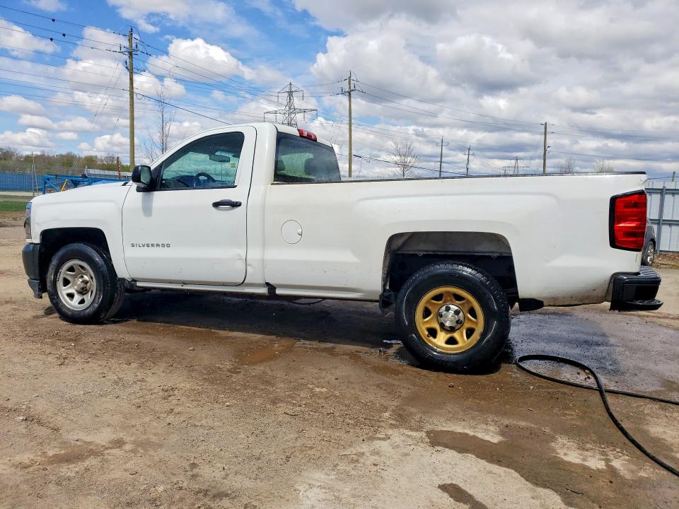 Продаж на аукціоні авто 2017 Chevrolet Silverado, vin: 1GCNCNEH1HZ325627, номер лоту: 50281806