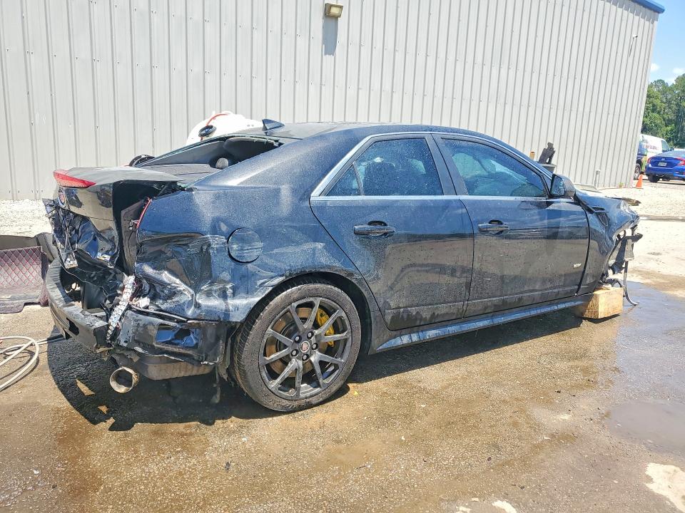 2011 Cadillac Cts-v მანქანა იყიდება აუქციონზე, vin: 1G6DV5EP0B0152498, აუქციონის ნომერი: 54093346