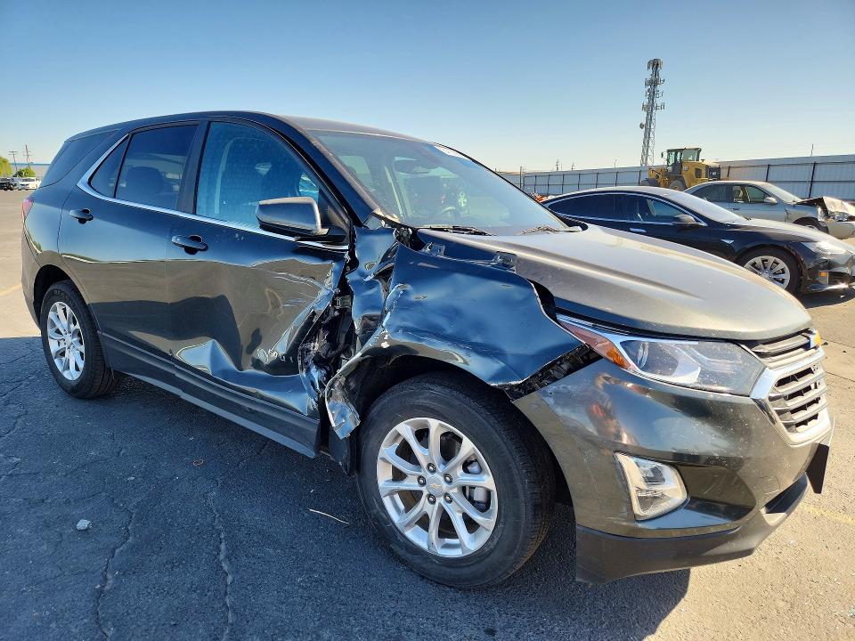Aukcja sprzedaży 2021 Chevrolet Equinox, vin: 3GNAXUEV5ML390203, numer aukcji: 54159906