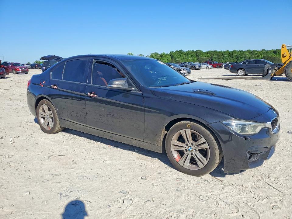2016 Bmw 328 მანქანა იყიდება აუქციონზე, vin: WBA8E9G54GNT87379, აუქციონის ნომერი: 53624896