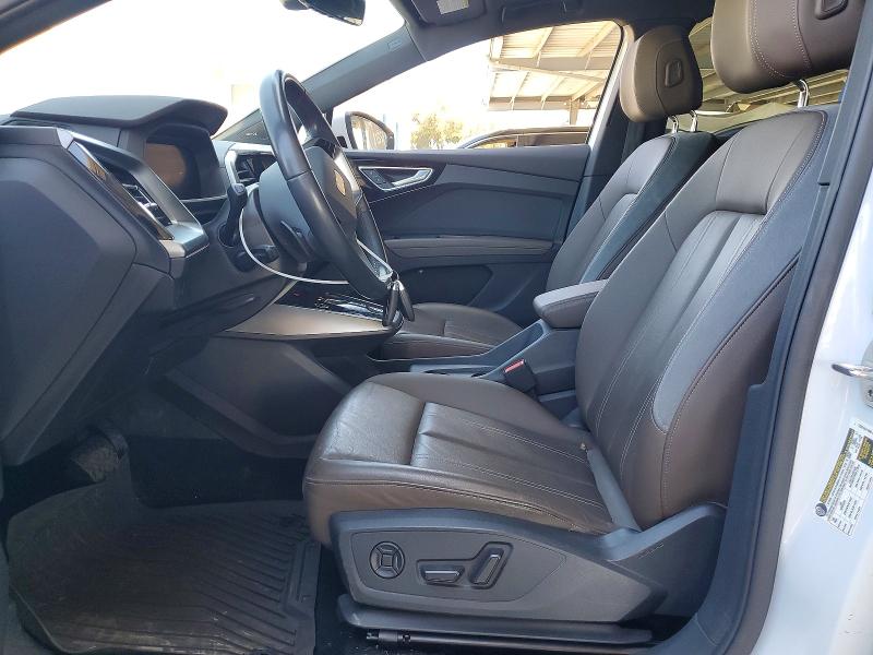 Auction sale of the 2023 Audi Q4 E-tron, vin: WA132BFZ3PP076882, lot number: 52965046