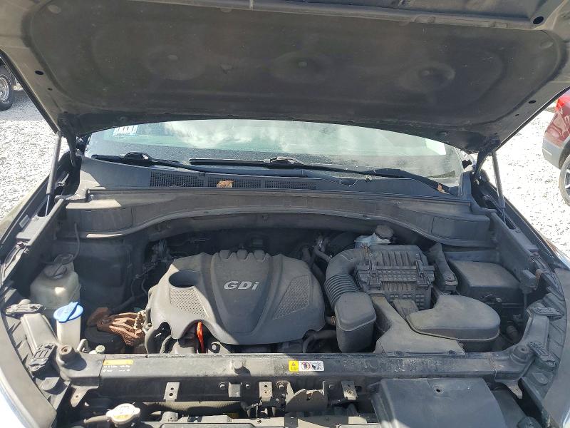 52780066 :رقم المزاد ، 5XYZUDLB4EG205189 vin ، 2014 Hyundai Santa Fe Sport مزاد بيع