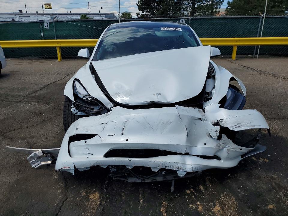 2021 Tesla Model 3 მანქანა იყიდება აუქციონზე, vin: 5YJ3E1ECXMF926484, აუქციონის ნომერი: 53650476