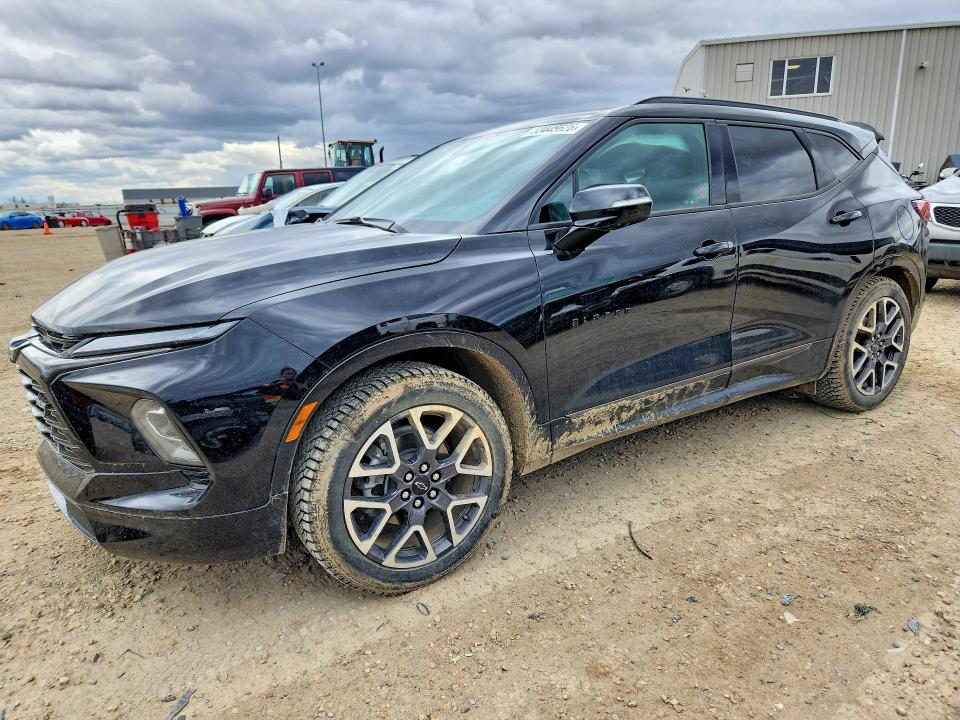 Продажа на аукционе авто 2024 Chevrolet Blazer, vin: 3GNKBKRS8RS139633, номер лота: 53445626