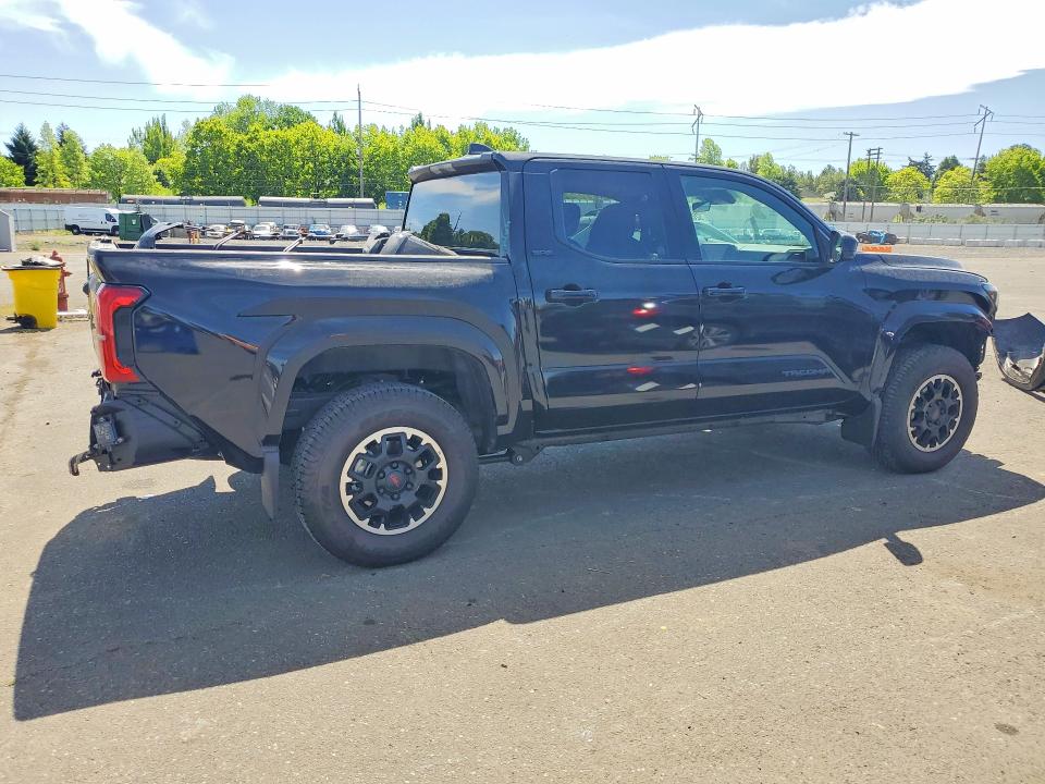 52028826 :رقم المزاد ، 3TMLB5JN8SM205371 vin ، 2025 Toyota Tacoma مزاد بيع