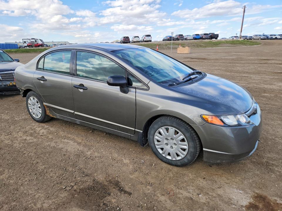 Auction sale of the 2006 Honda Civic, vin: 2HGFA16376H004650, lot number: 52414816