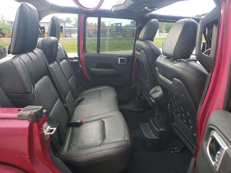 Продажа на аукционе авто 2021 Jeep Wrangler Unlimited, vin: 1C4HJXFG5MW852070, номер лота: 52172666