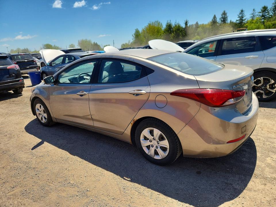 Продажа на аукционе авто 2016 Hyundai Elantra, vin: 5NPDH4AE2GH727696, номер лота: 55244616