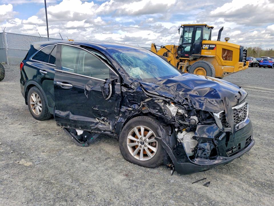2020 Kia Sorento მანქანა იყიდება აუქციონზე, vin: 5XYPGDA39LG615090, აუქციონის ნომერი: 54956666