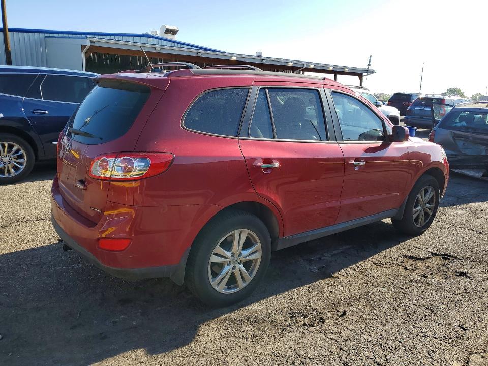 2012 Hyundai Santa Fe მანქანა იყიდება აუქციონზე, vin: 5XYZKDAG4CG128308, აუქციონის ნომერი: 52256546