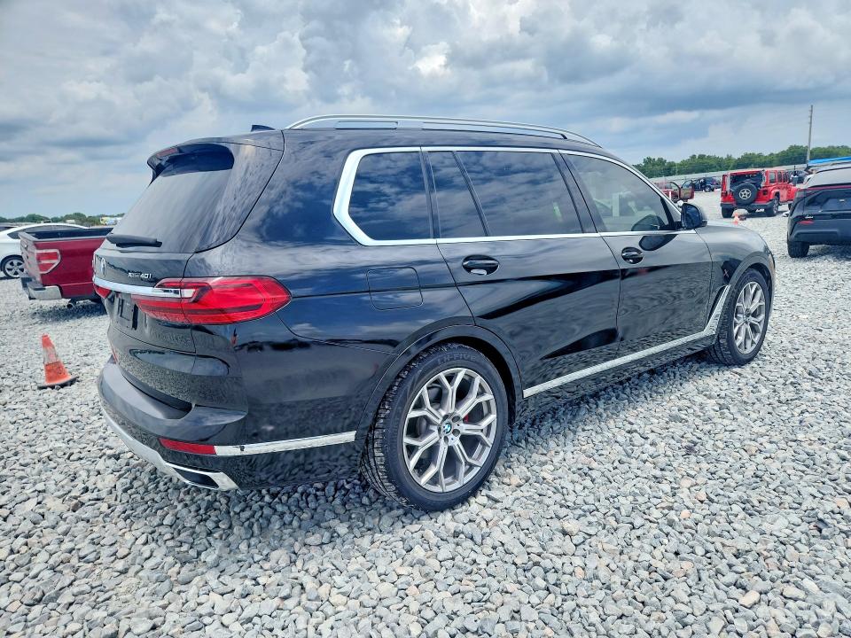 2019 Bmw X7 მანქანა იყიდება აუქციონზე, vin: 5UXCW2C50KL083945, აუქციონის ნომერი: 53355316