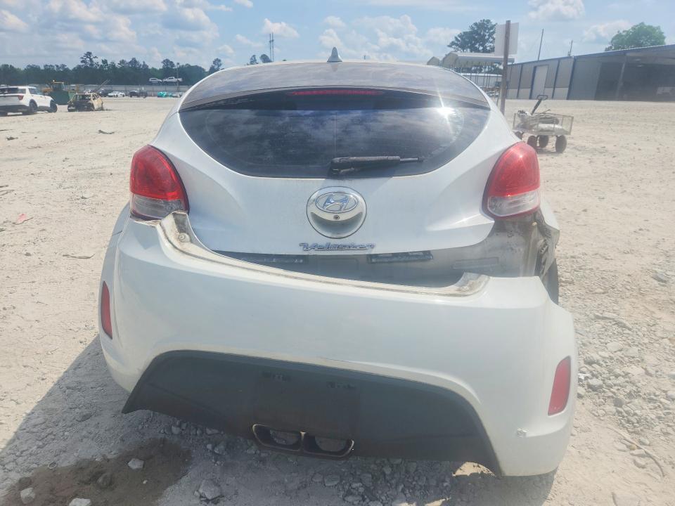 Aukcja sprzedaży 2015 Hyundai Veloster, vin: KMHTC6AD4FU239721, numer aukcji: 54414486