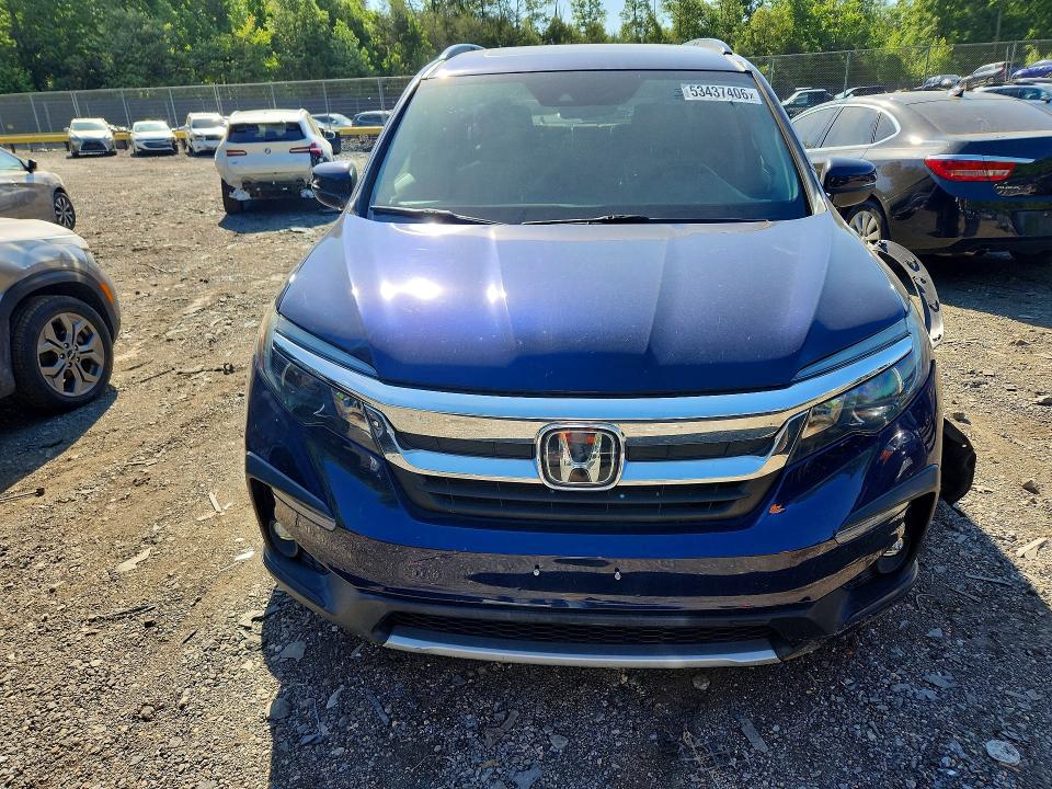 2019 Honda Pilot მანქანა იყიდება აუქციონზე, vin: 5FNYF5H53KB046456, აუქციონის ნომერი: 53437406