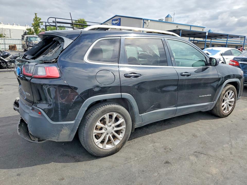 2019 Jeep Cherokee მანქანა იყიდება აუქციონზე, vin: 1C4PJLCB8KD262029, აუქციონის ნომერი: 55082636