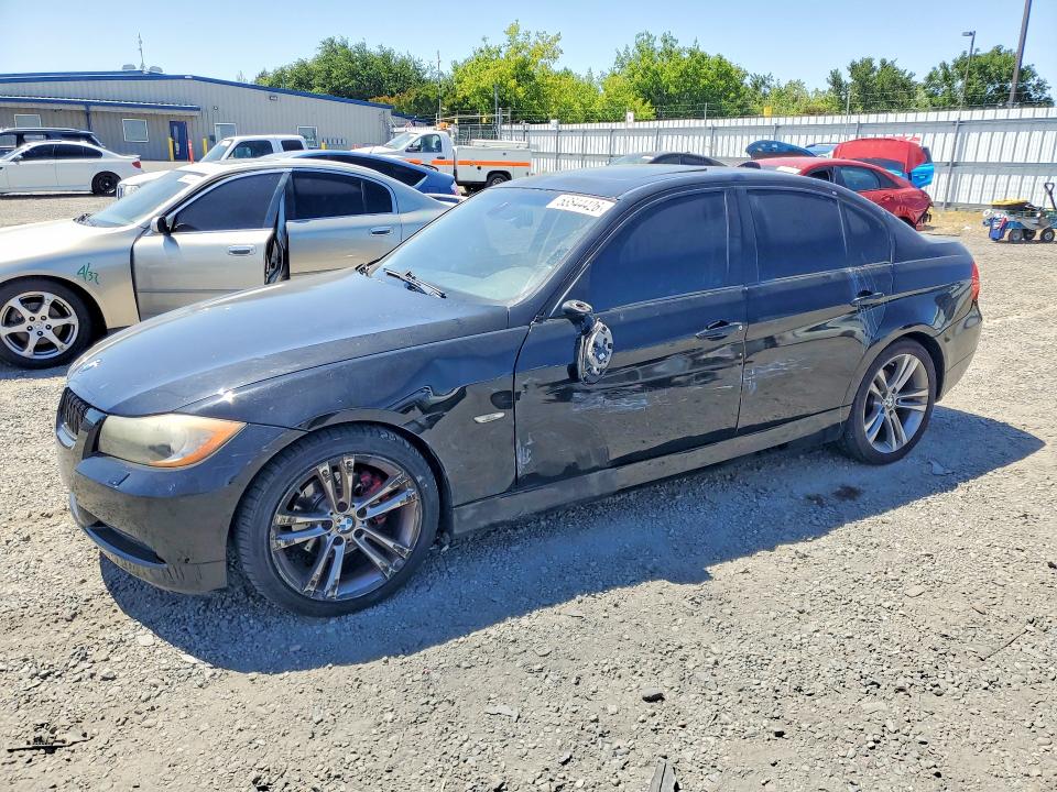 Продажа на аукционе авто 2007 Bmw 328, vin: WBAVC93507K034492, номер лота: 53844426