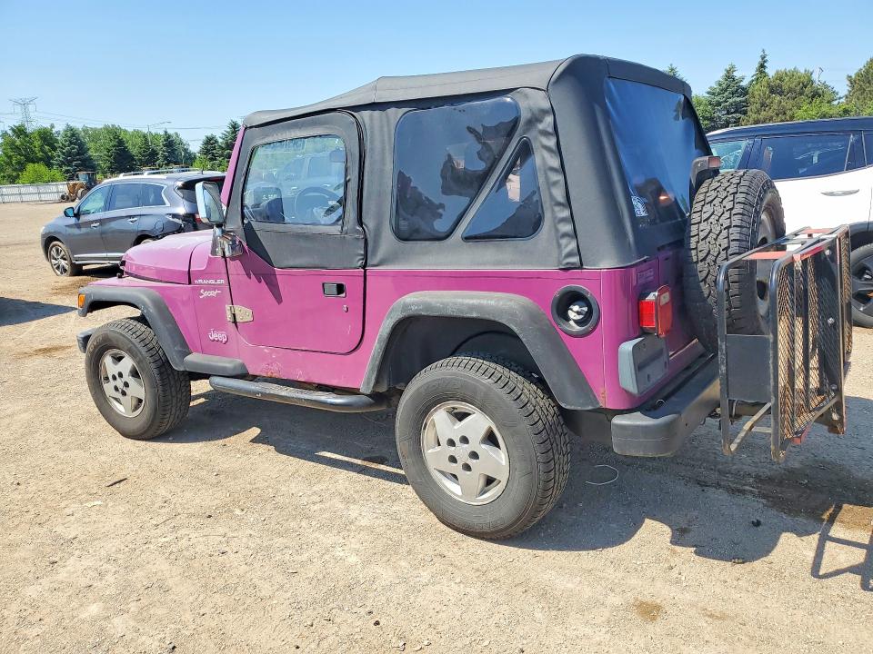 1997 Jeep Wrangler / Tj მანქანა იყიდება აუქციონზე, vin: 1J4FY29P0VP428612, აუქციონის ნომერი: 54975926