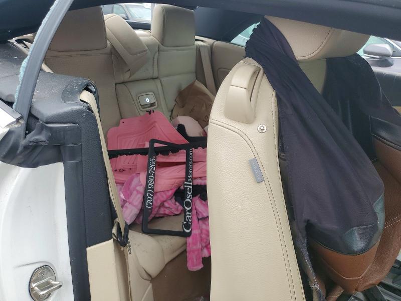 2012 Volkswagen Eos მანქანა იყიდება აუქციონზე, vin: WVWBW7AH0CV022110, აუქციონის ნომერი: 54861066