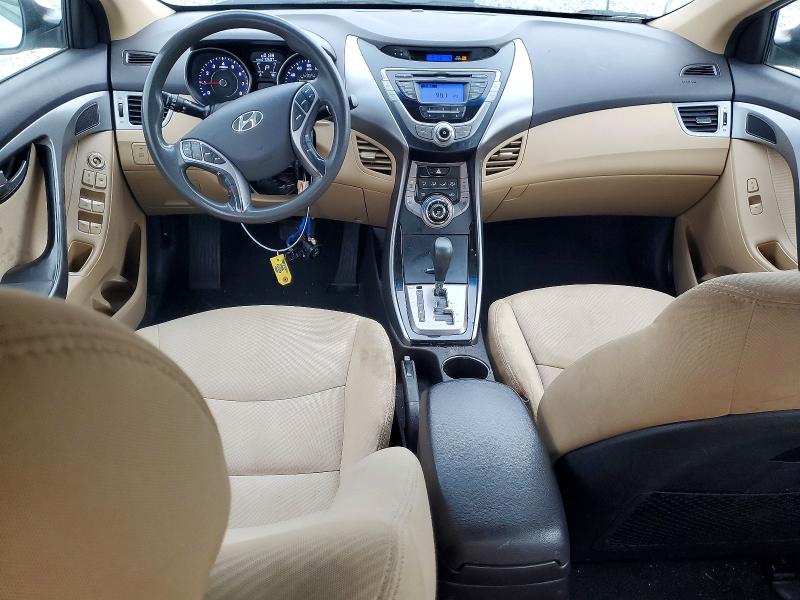 Aukcja sprzedaży 2013 Hyundai Elantra, vin: 5NPDH4AEXDH217642, numer aukcji: 54493726