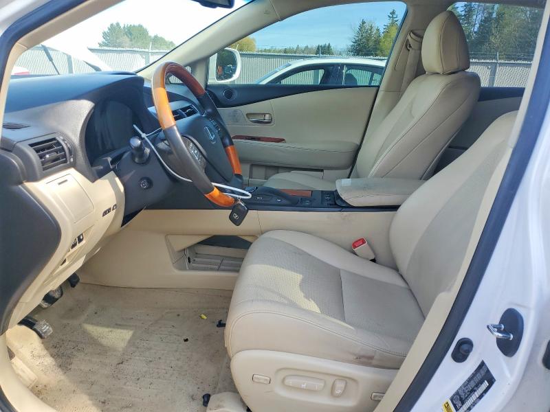 Aukcja sprzedaży 2011 Lexus Rx 350, vin: 2T2BK1BA3BC098654, numer aukcji: 53922896