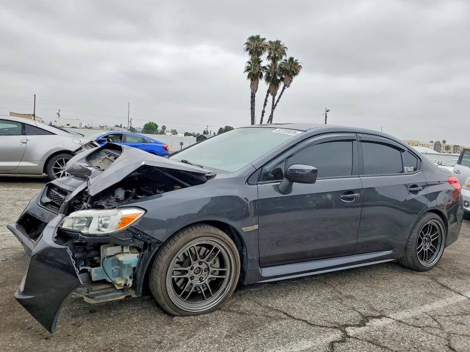 Продажа на аукционе авто 2017 Subaru Wrx, vin: JF1VA1B66H9822681, номер лота: 53783026