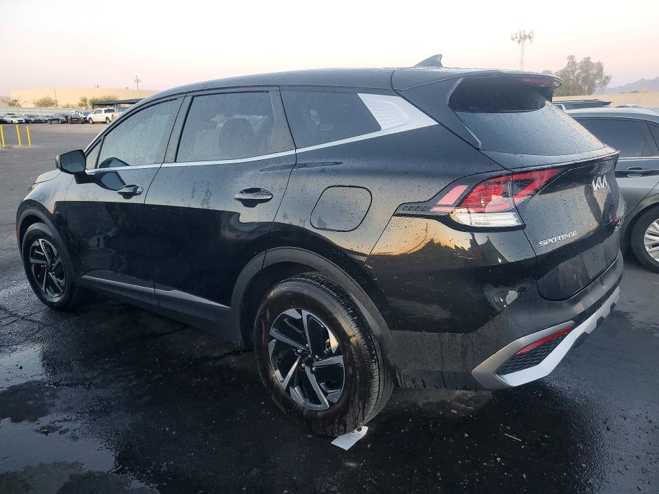 52363896 :رقم المزاد ، KNDPU3DG5S7237671 vin ، 2025 Kia Sportage مزاد بيع