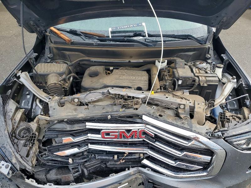 55051846 :رقم المزاد ، 3GKALVEV7ML357928 vin ، 2021 Gmc Terrain مزاد بيع