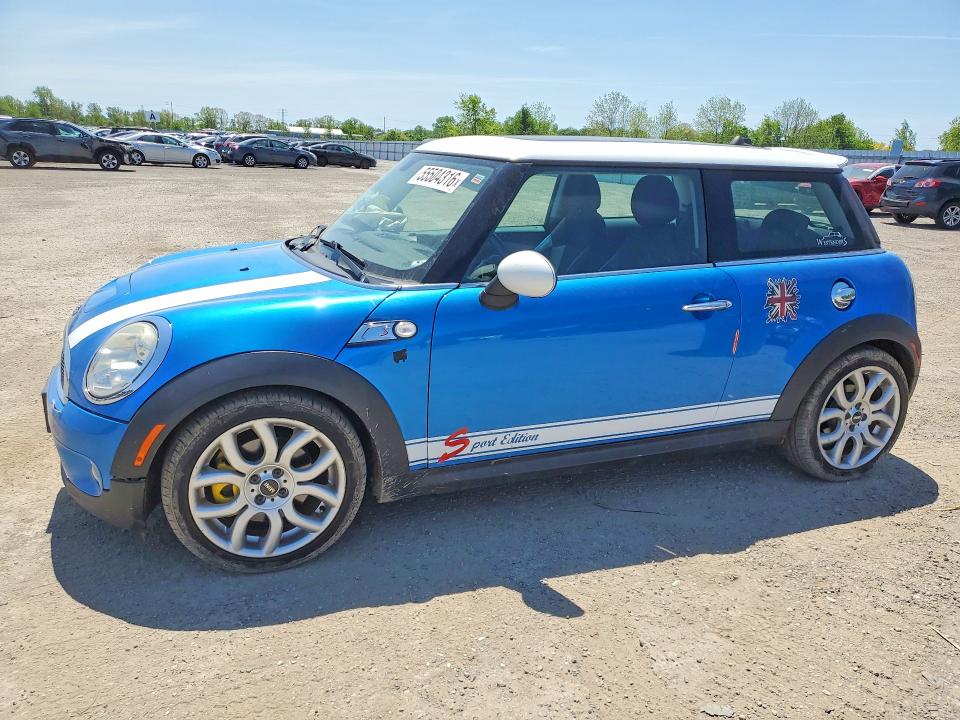 Продажа на аукционе авто 2009 Mini Cooper, vin: WMWMF73509TW86419, номер лота: 55504316