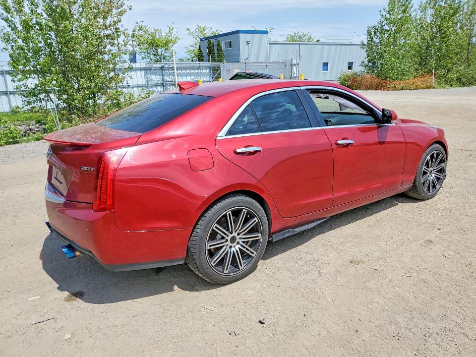 Продажа на аукционе авто 2016 Cadillac Ats, vin: 1G6AH5RX6G0171908, номер лота: 53052926