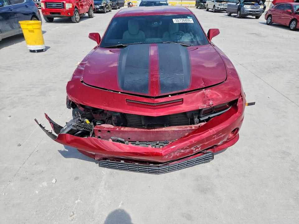 Aukcja sprzedaży 2010 Chevrolet Camaro, vin: 2G1FK1EJ3A9127305, numer aukcji: 55136806