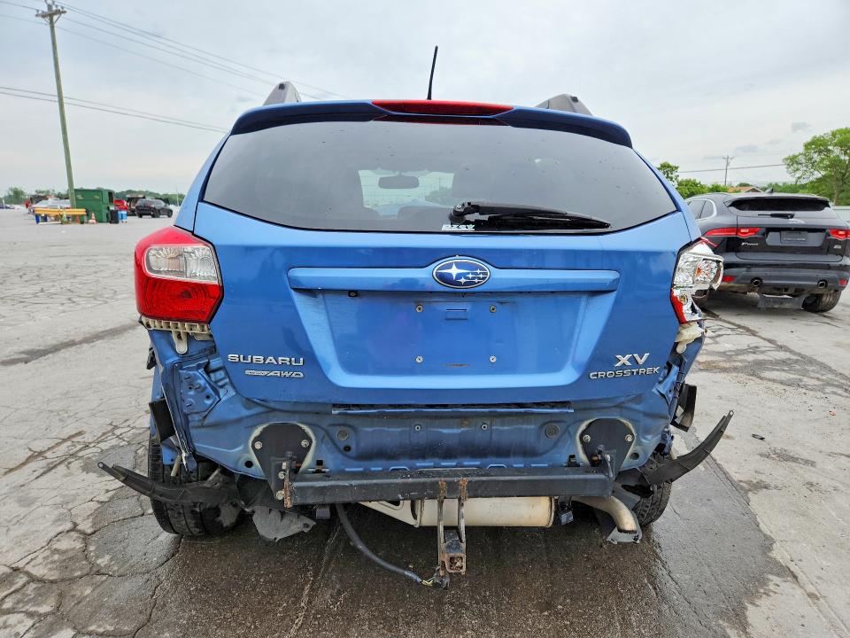 52454996 :رقم المزاد ، JF2GPADC6F8330970 vin ، 2015 Subaru Xv Crosstrek مزاد بيع
