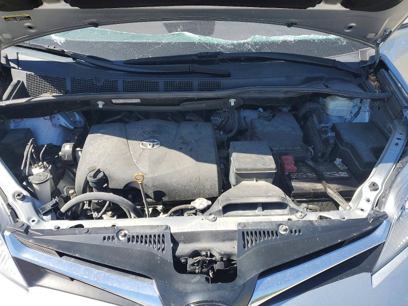 53041546 :رقم المزاد ، 5TDKZ3DC6LS032960 vin ، 2020 Toyota Sienna مزاد بيع