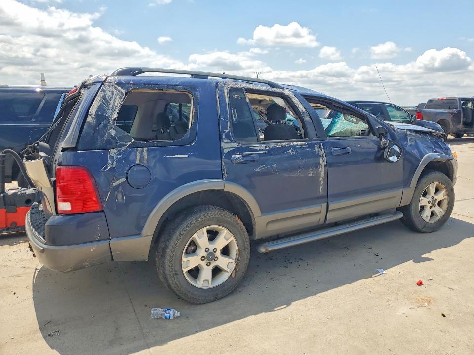 2003 Ford Explorer მანქანა იყიდება აუქციონზე, vin: 1FMDU73K13ZA63390, აუქციონის ნომერი: 53000596