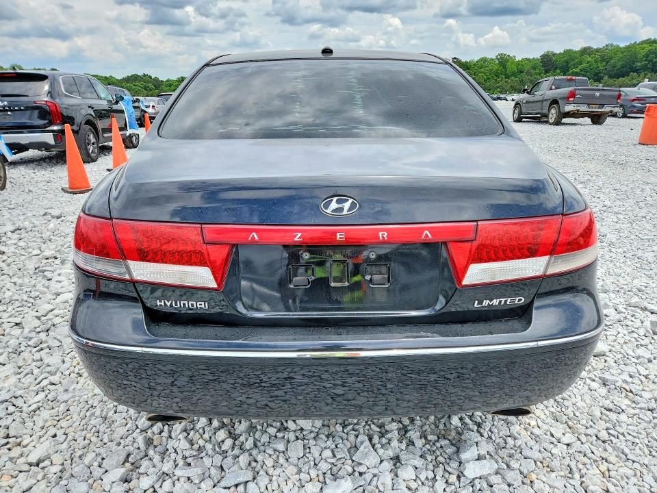 Продажа на аукционе авто 2010 Hyundai Azera, vin: KMHFC4DF6AA512263, номер лота: 53961016