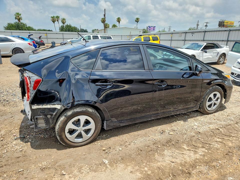 2015 Toyota Prius მანქანა იყიდება აუქციონზე, vin: JTDKN3DUXF0419765, აუქციონის ნომერი: 55309006