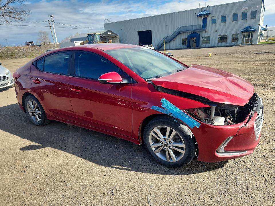 2017 Hyundai Elantra მანქანა იყიდება აუქციონზე, vin: KMHD84LF4HU292818, აუქციონის ნომერი: 52918146
