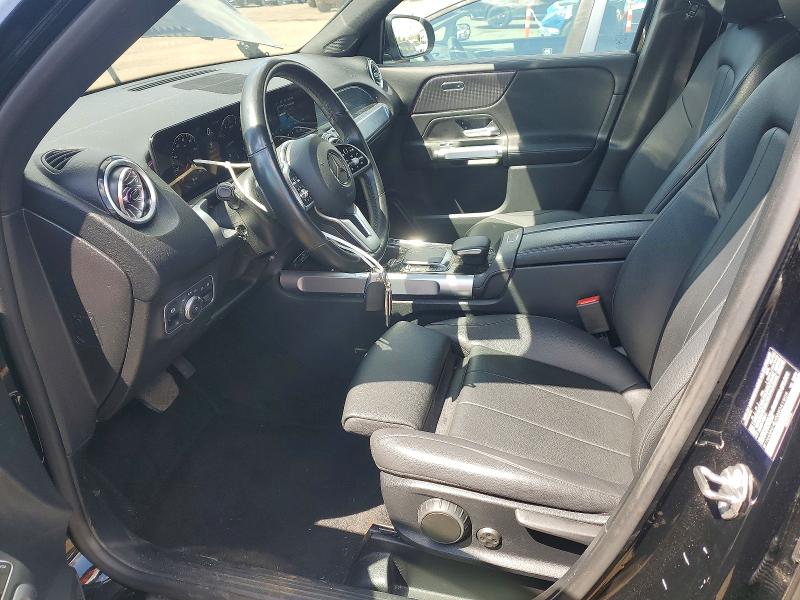 2022 Mercedes-benz Glb მანქანა იყიდება აუქციონზე, vin: W1N4M4HBXNW241905, აუქციონის ნომერი: 51439446
