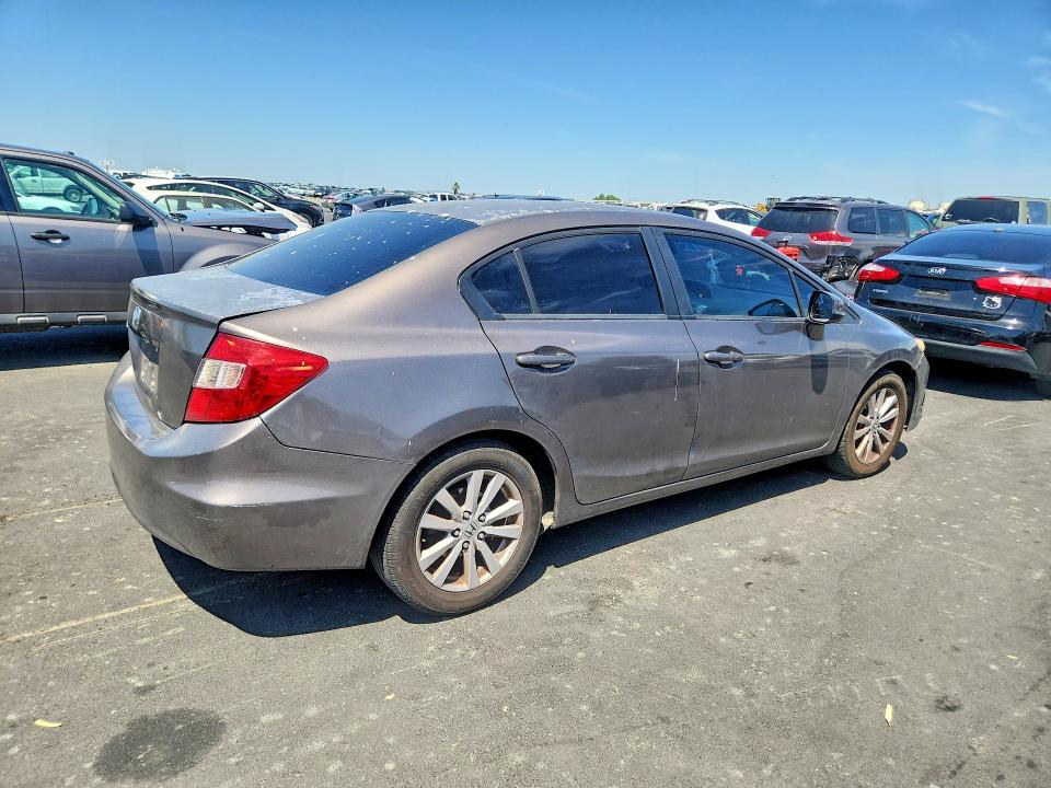 Продаж на аукціоні авто 2012 Honda Civic, vin: 2HGFB2F8XCH588035, номер лоту: 54492406