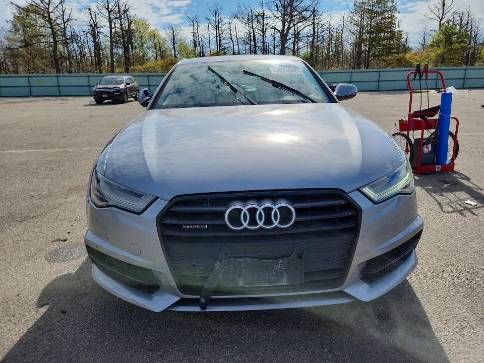 2018 Audi A6 მანქანა იყიდება აუქციონზე, vin: WAUG3AFC8JN065449, აუქციონის ნომერი: 53433646