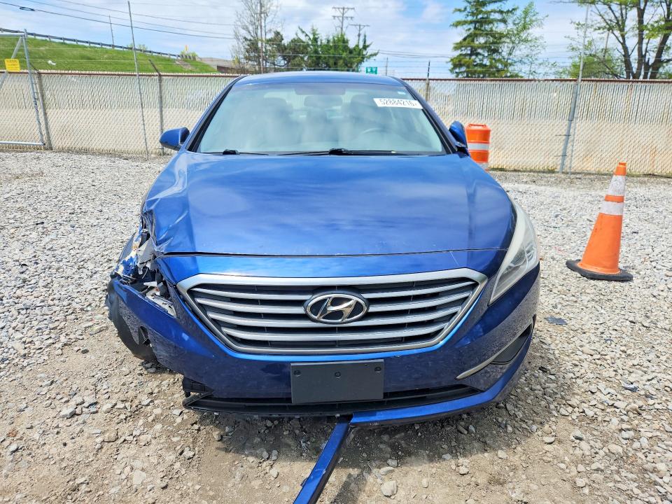 2016 Hyundai Sonata მანქანა იყიდება აუქციონზე, vin: 5NPE24AF9GH422517, აუქციონის ნომერი: 52884216