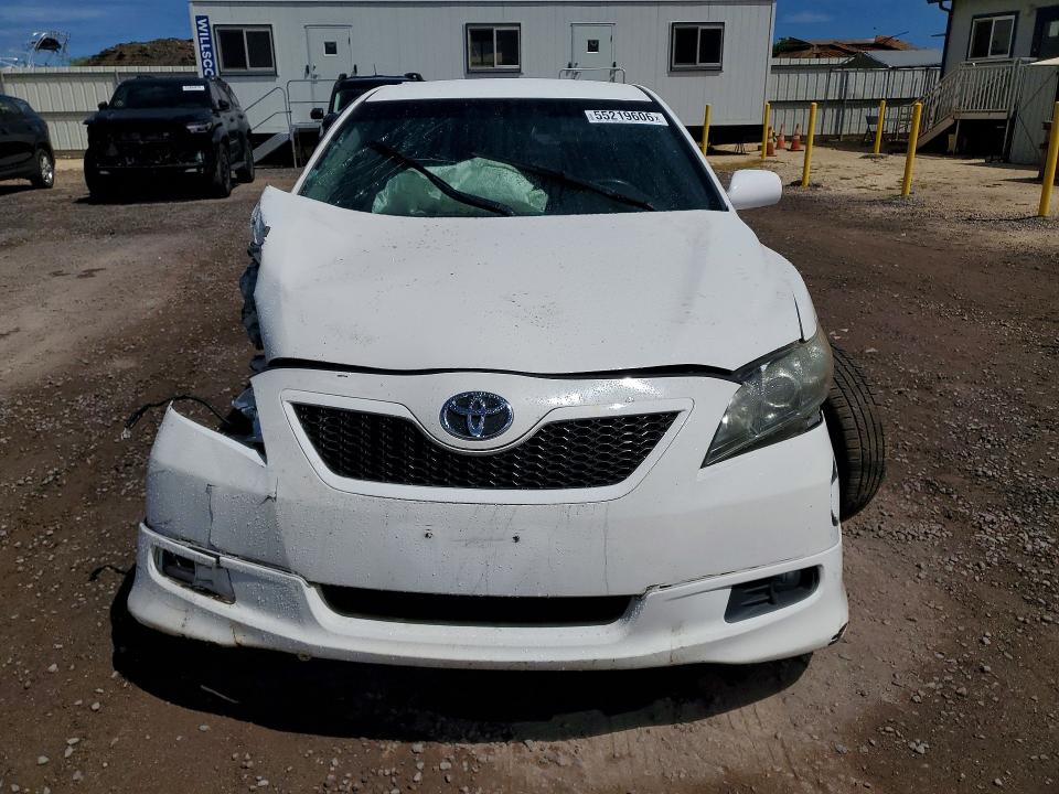 2007 Toyota Camrry მანქანა იყიდება აუქციონზე, vin: 4T1BK46K17U559333, აუქციონის ნომერი: 55219606