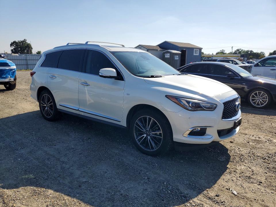 2019 Infiniti Qx60 მანქანა იყიდება აუქციონზე, vin: 5N1DL0MM3KC500737, აუქციონის ნომერი: 52529016