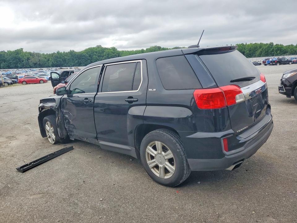 Продажа на аукционе авто 2016 Gmc Terrain, vin: 2GKALMEK9G6345885, номер лота: 54890596