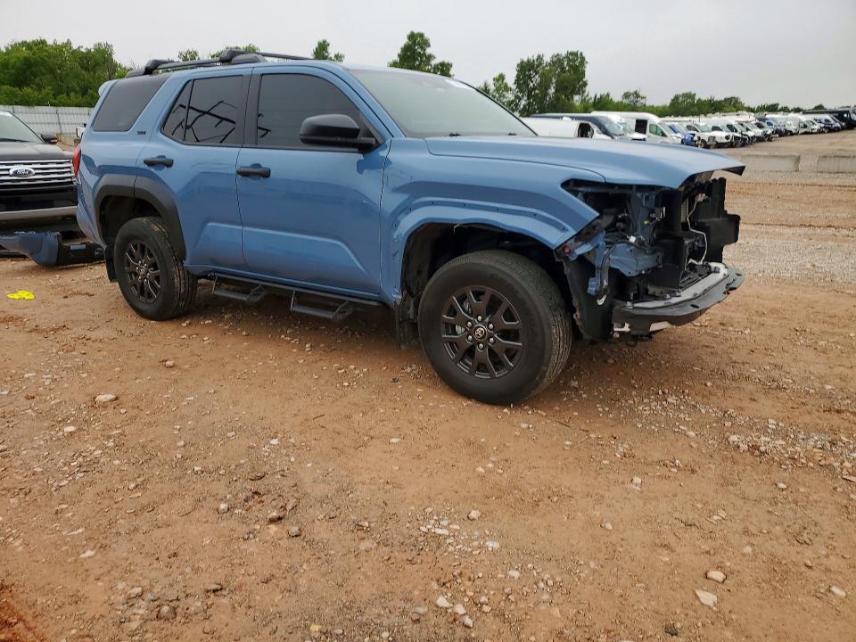 Продаж на аукціоні авто 2025 Toyota 4runner, vin: JTEVA5BR9S5014752, номер лоту: 53888526