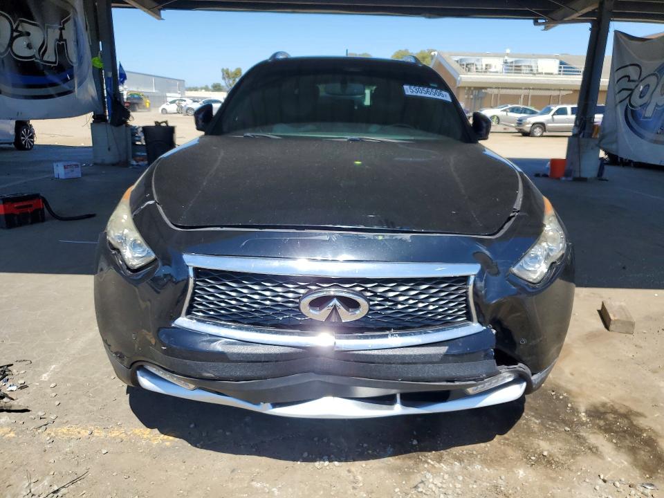 Auction sale of the 2017 Infiniti Qx70, vin: JN8CS1MU0HM144151, lot number: 53056506