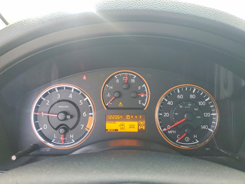 53802746 :رقم المزاد ، 5N1AA0NE6AN601533 vin ، 2010 Nissan Armada مزاد بيع