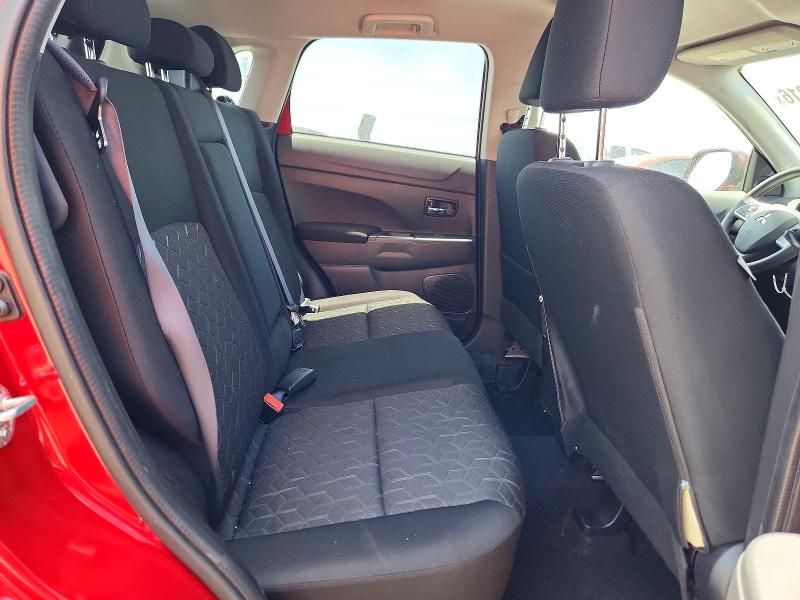52533316 :رقم المزاد ، JA4ARUAU2SU012711 vin ، 2025 Mitsubishi Outlander Sport مزاد بيع