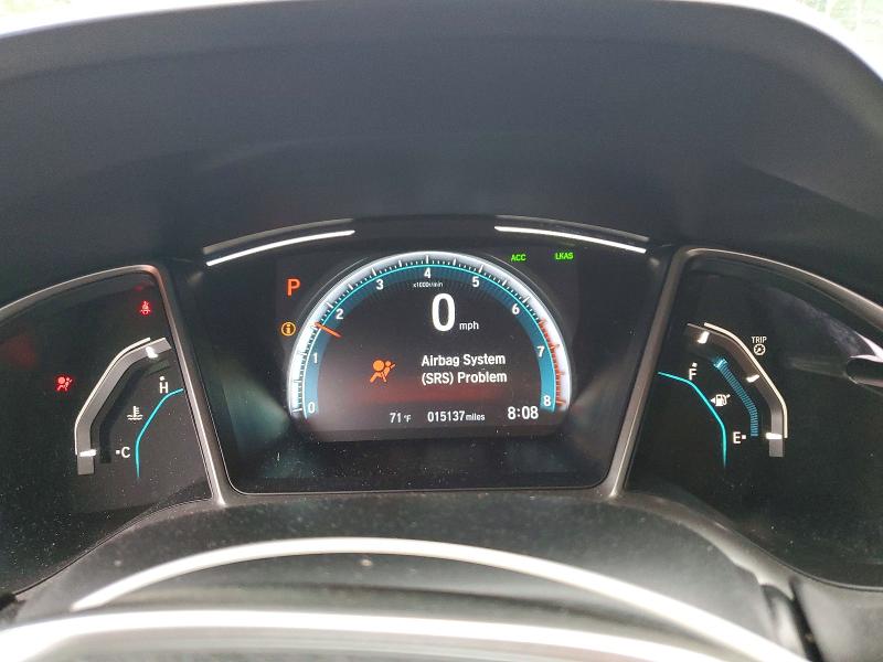 2021 Honda Civic მანქანა იყიდება აუქციონზე, vin: 19XFC1F34ME010505, აუქციონის ნომერი: 55034006